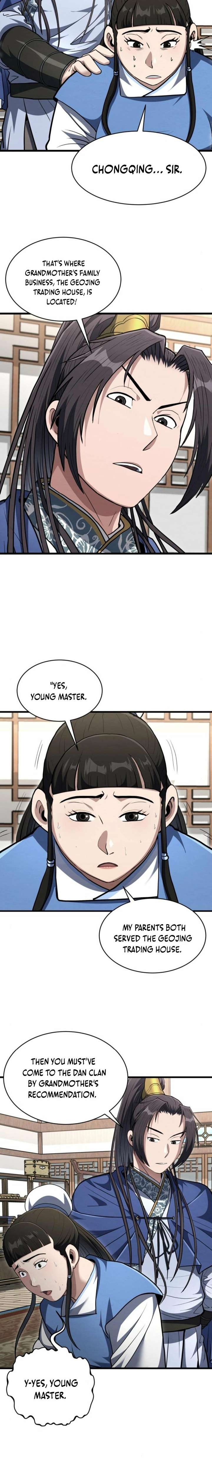 The Dan Family’s Good-For-Nothing Is Too Strong Chapter 39 72 ch 39 12