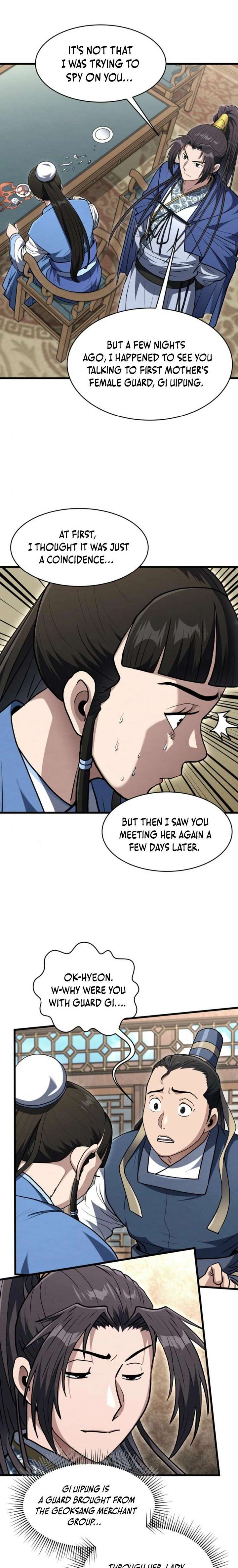 The Dan Family’s Good-For-Nothing Is Too Strong Chapter 39 73 ch 39 13