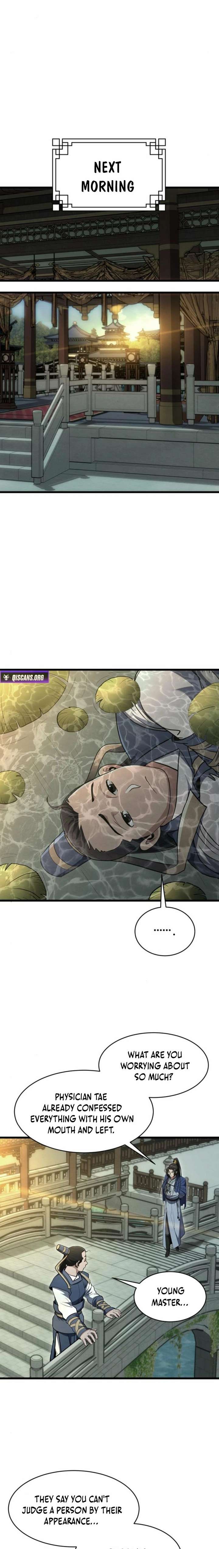 The Dan Family’s Good-For-Nothing Is Too Strong Chapter 39 77 ch 39 17