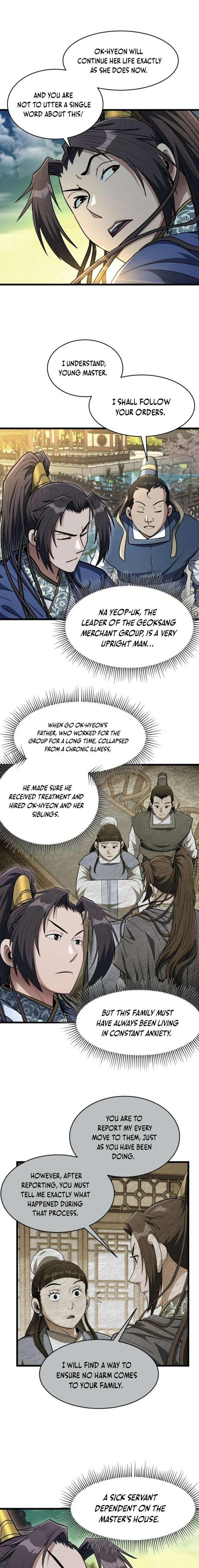 The Dan Family’s Good-For-Nothing Is Too Strong Chapter 39 79 ch 39 19