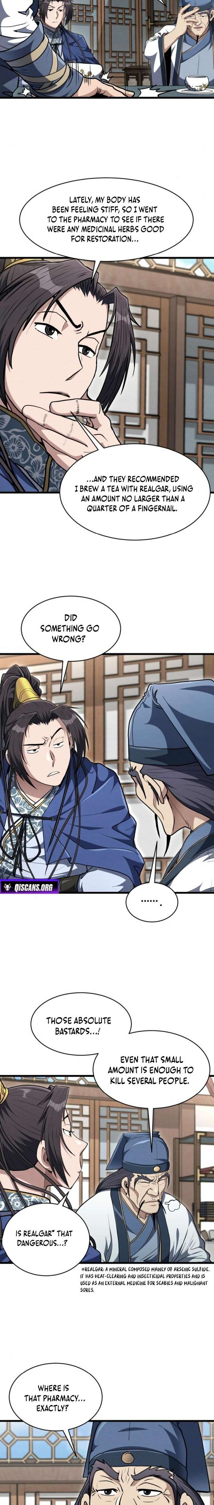 The Dan Family’s Good-For-Nothing Is Too Strong Chapter 39 62 ch 39 2