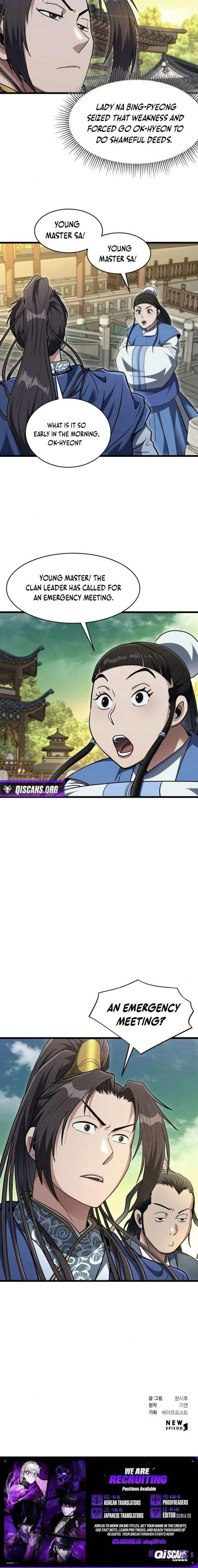 The Dan Family’s Good-For-Nothing Is Too Strong Chapter 39 80 ch 39 20