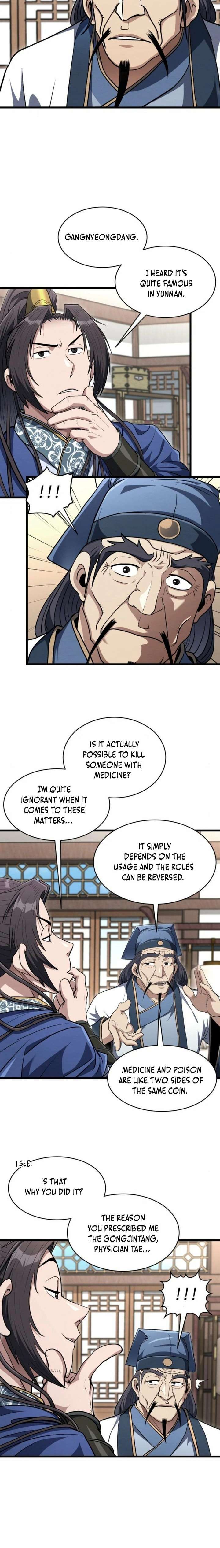 The Dan Family’s Good-For-Nothing Is Too Strong Chapter 39 63 ch 39 3