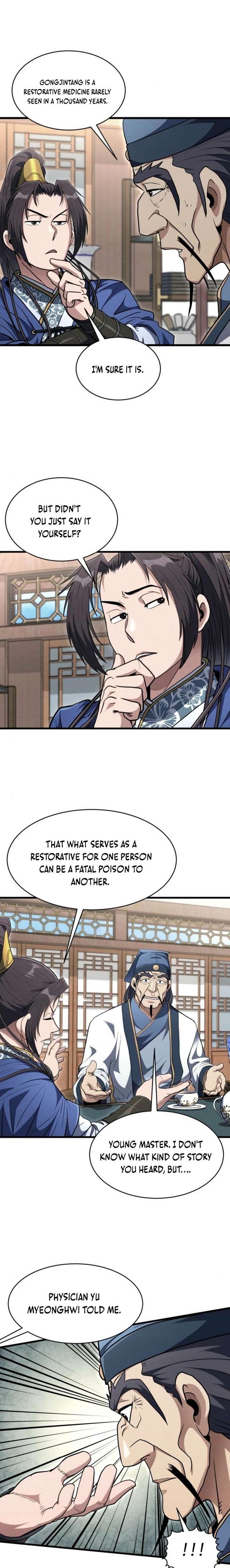 The Dan Family’s Good-For-Nothing Is Too Strong Chapter 39 64 ch 39 4