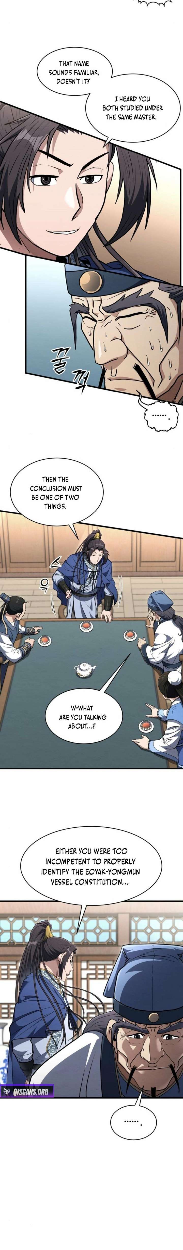 The Dan Family’s Good-For-Nothing Is Too Strong Chapter 39 65 ch 39 5