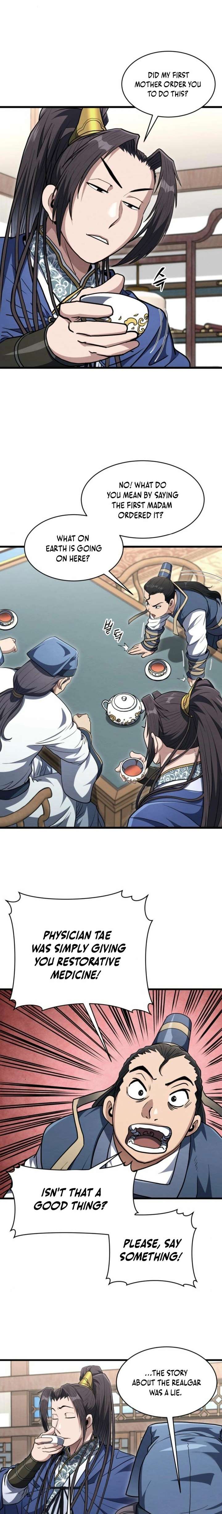The Dan Family’s Good-For-Nothing Is Too Strong Chapter 39 67 ch 39 7