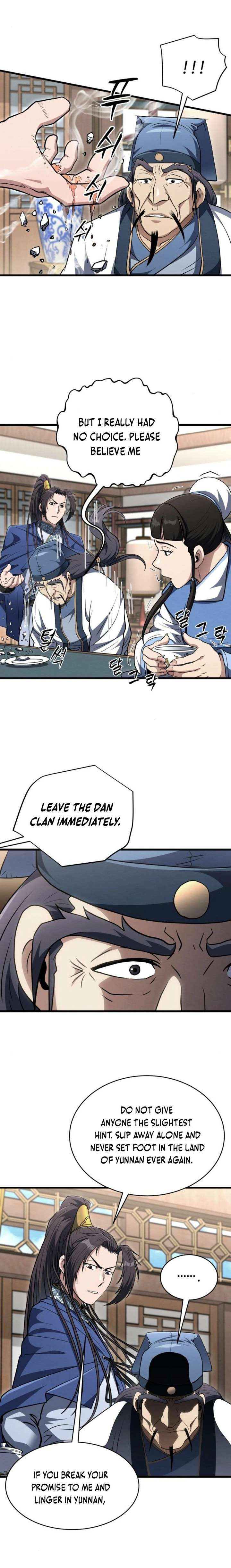 The Dan Family’s Good-For-Nothing Is Too Strong Chapter 39 69 ch 39 9