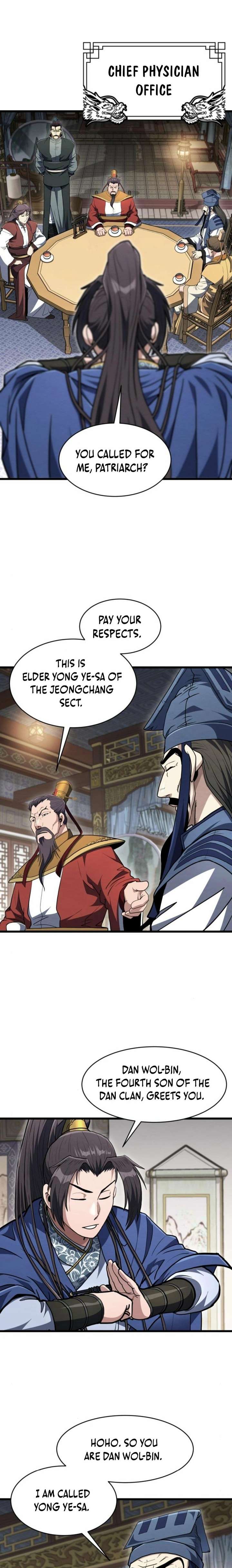 The Dan Family’s Good-For-Nothing Is Too Strong Chapter 40 73 ch 40 10