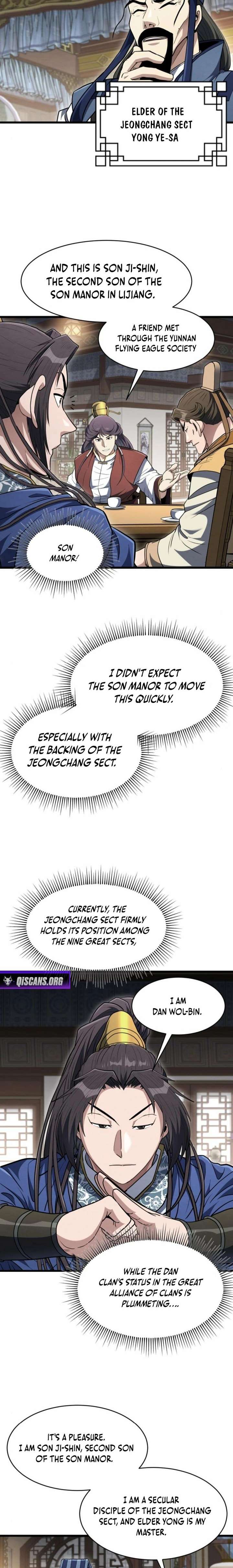 The Dan Family’s Good-For-Nothing Is Too Strong Chapter 40 74 ch 40 11