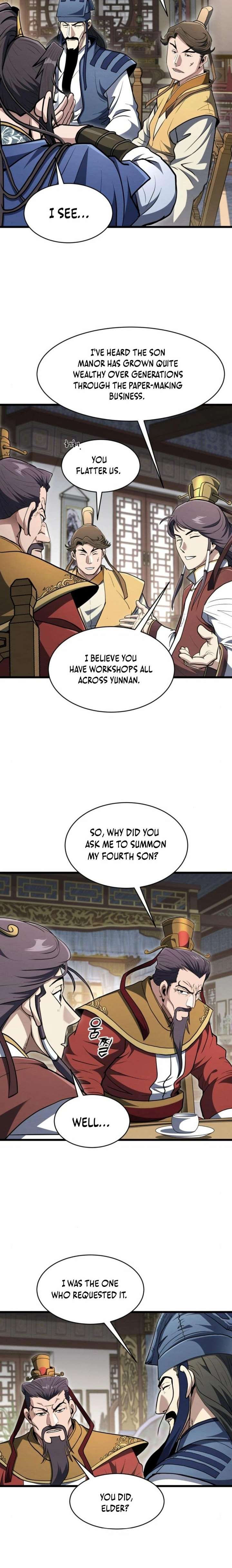 The Dan Family’s Good-For-Nothing Is Too Strong Chapter 40 75 ch 40 12