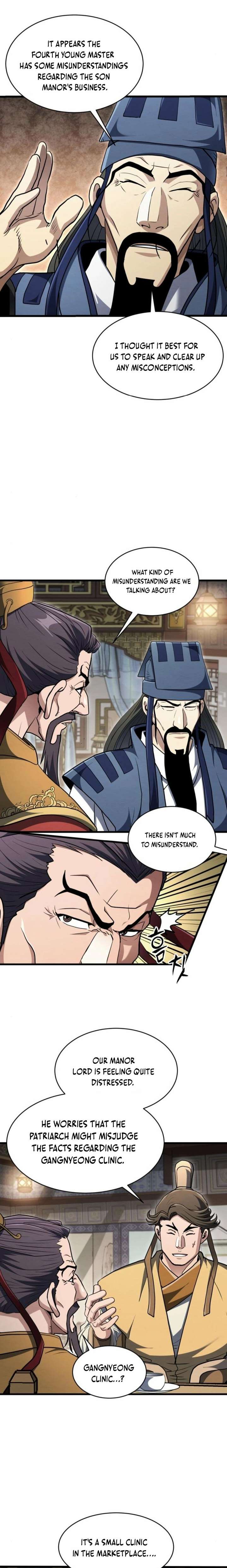 The Dan Family’s Good-For-Nothing Is Too Strong Chapter 40 76 ch 40 13