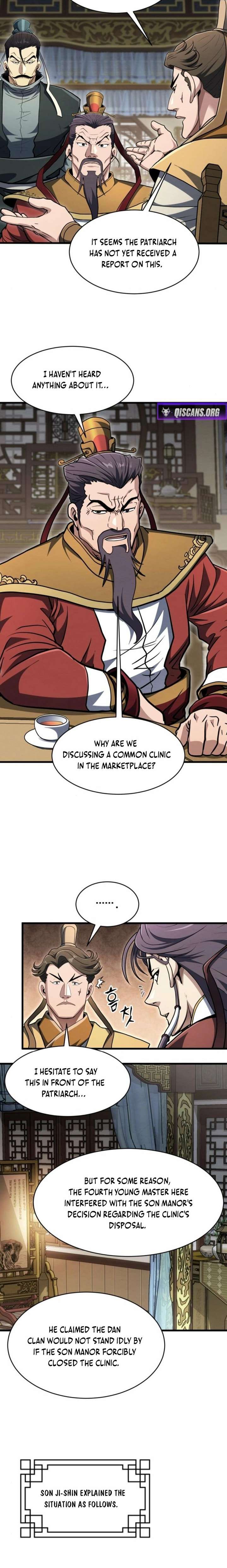 The Dan Family’s Good-For-Nothing Is Too Strong Chapter 40 77 ch 40 14