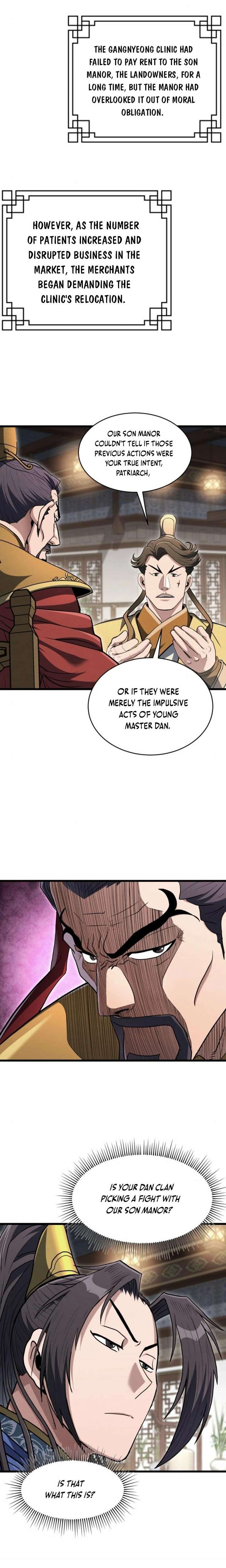The Dan Family’s Good-For-Nothing Is Too Strong Chapter 40 78 ch 40 15