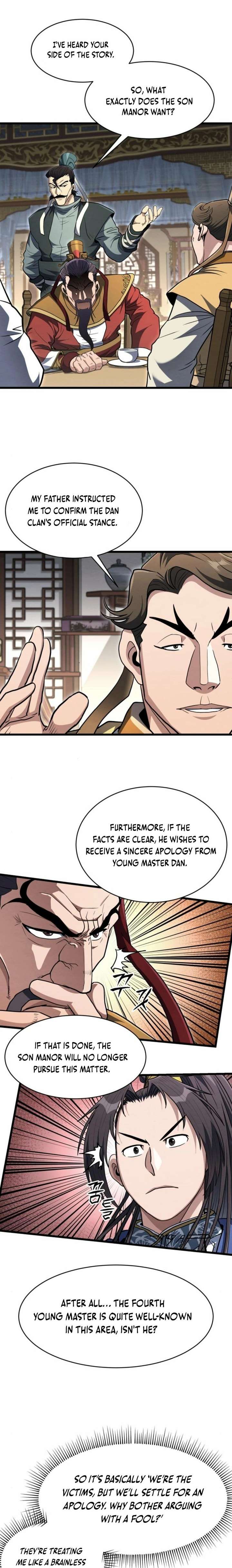 The Dan Family’s Good-For-Nothing Is Too Strong Chapter 40 79 ch 40 16