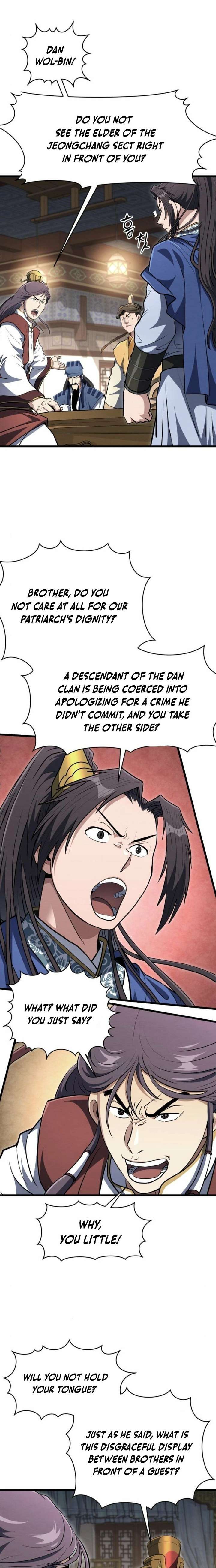 The Dan Family’s Good-For-Nothing Is Too Strong Chapter 40 82 ch 40 19