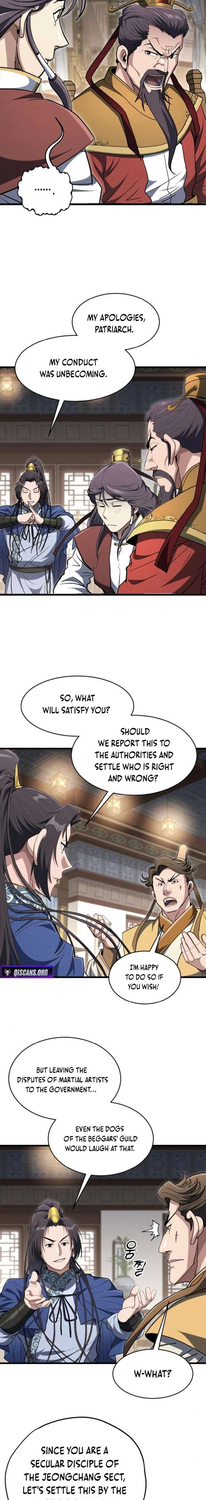 The Dan Family’s Good-For-Nothing Is Too Strong Chapter 40 83 ch 40 20