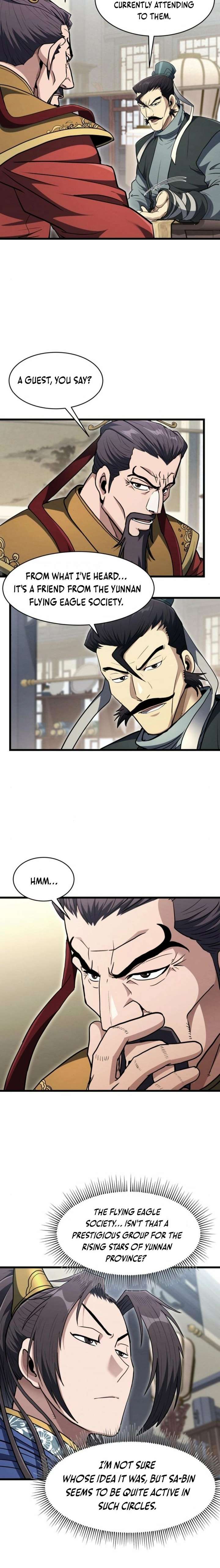 The Dan Family’s Good-For-Nothing Is Too Strong Chapter 40 66 ch 40 3