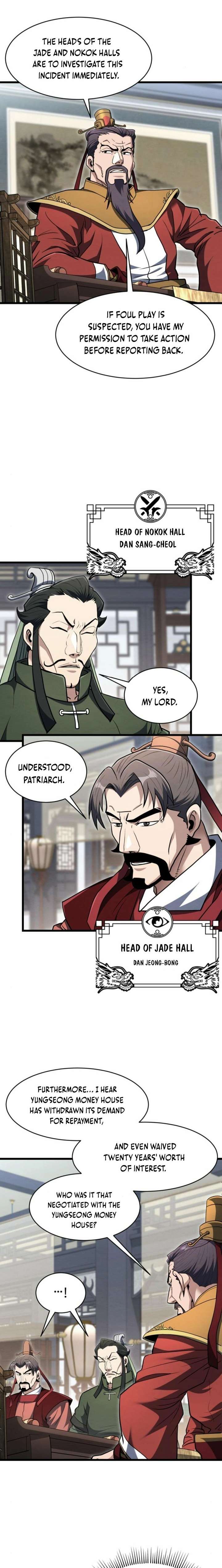 The Dan Family’s Good-For-Nothing Is Too Strong Chapter 40 67 ch 40 4
