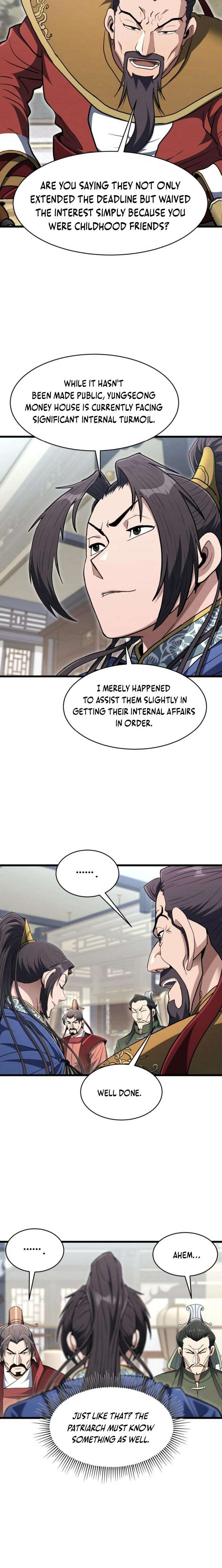 The Dan Family’s Good-For-Nothing Is Too Strong Chapter 40 69 ch 40 6