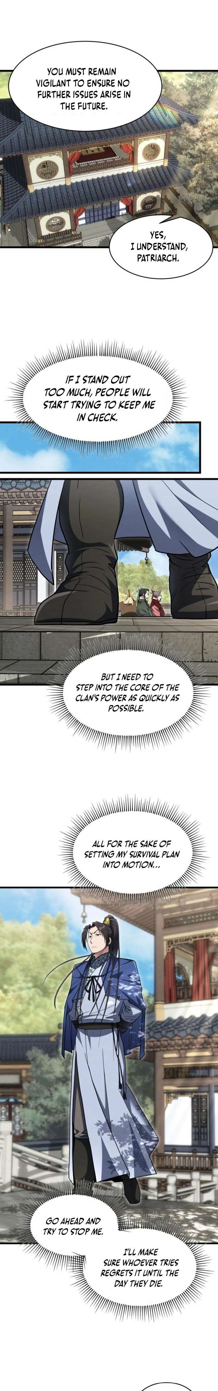 The Dan Family’s Good-For-Nothing Is Too Strong Chapter 40 70 ch 40 7