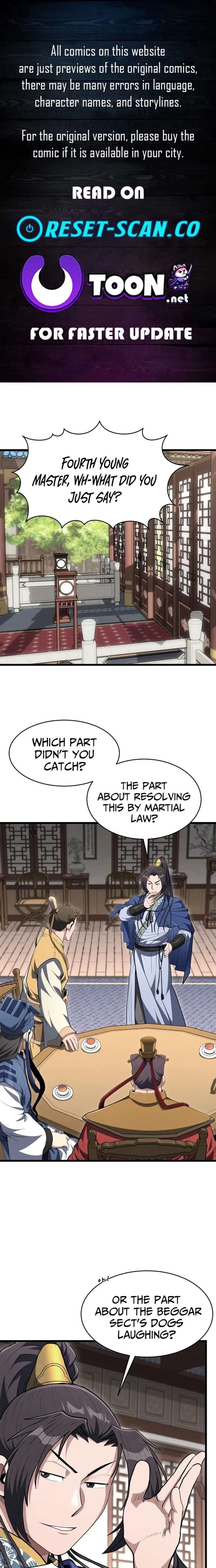 The Dan Family’s Good-For-Nothing Is Too Strong Chapter 41 58 ch 41 1