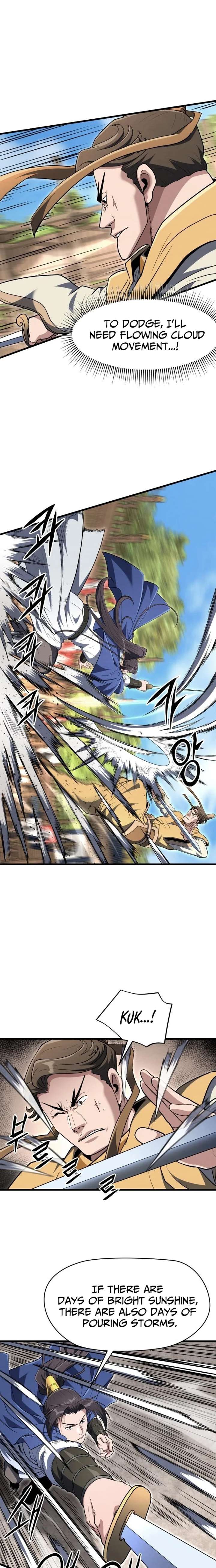 The Dan Family’s Good-For-Nothing Is Too Strong Chapter 41 69 ch 41 12
