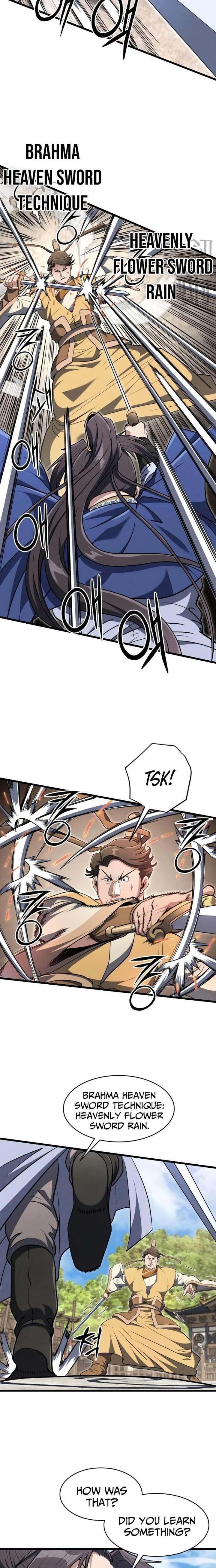 The Dan Family’s Good-For-Nothing Is Too Strong Chapter 41 70 ch 41 13
