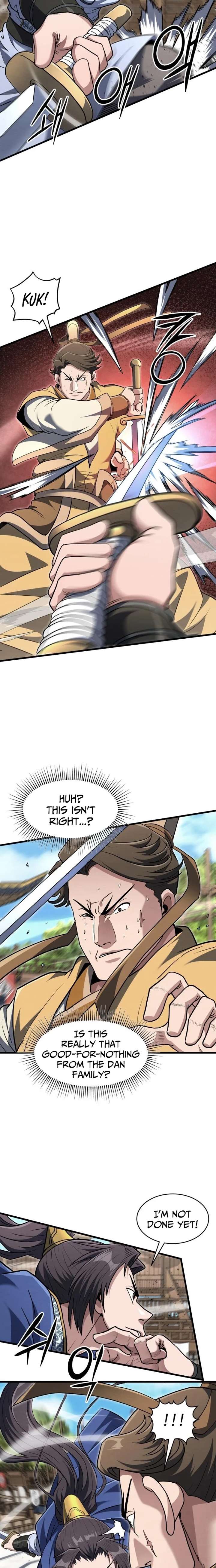 The Dan Family’s Good-For-Nothing Is Too Strong Chapter 41 73 ch 41 16
