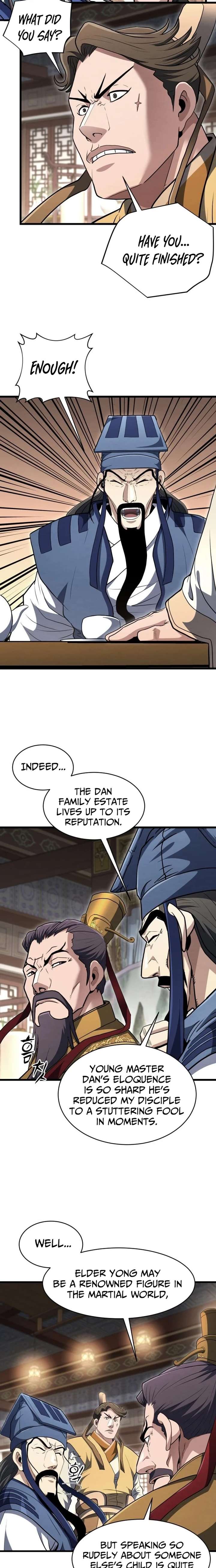 The Dan Family’s Good-For-Nothing Is Too Strong Chapter 41 59 ch 41 2
