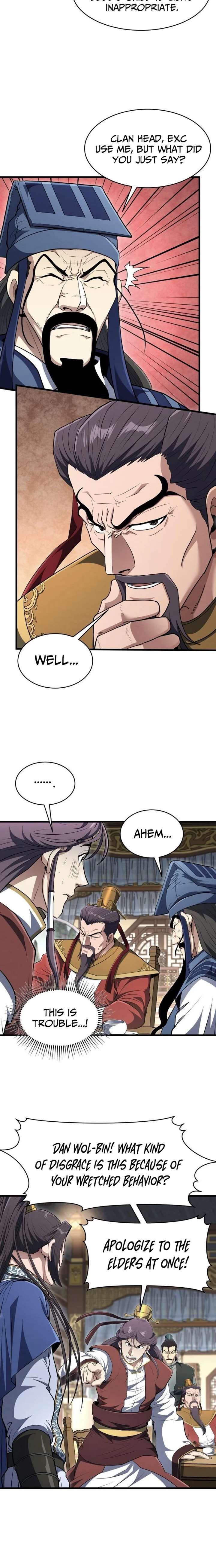 The Dan Family’s Good-For-Nothing Is Too Strong Chapter 41 60 ch 41 3