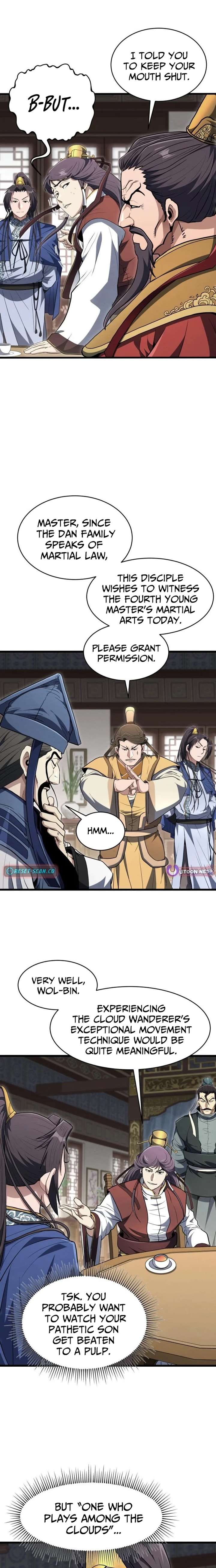 The Dan Family’s Good-For-Nothing Is Too Strong Chapter 41 61 ch 41 4