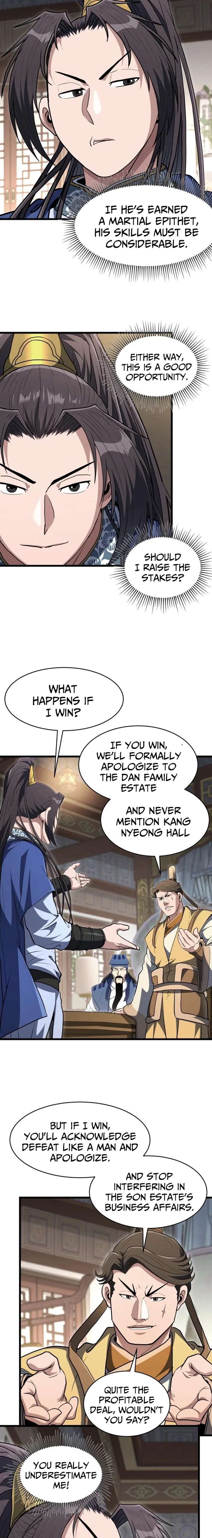 The Dan Family’s Good-For-Nothing Is Too Strong Chapter 41 62 ch 41 5