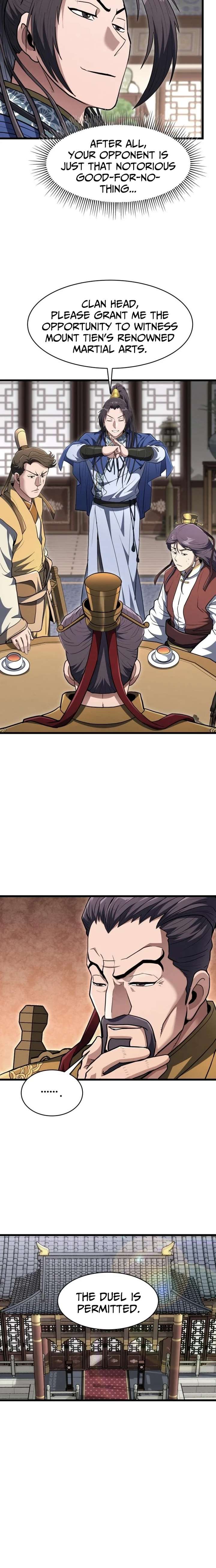 The Dan Family’s Good-For-Nothing Is Too Strong Chapter 41 63 ch 41 6