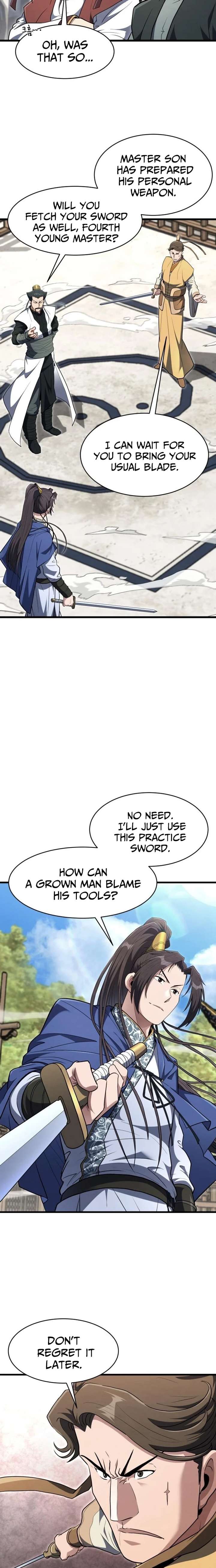The Dan Family’s Good-For-Nothing Is Too Strong Chapter 41 66 ch 41 9
