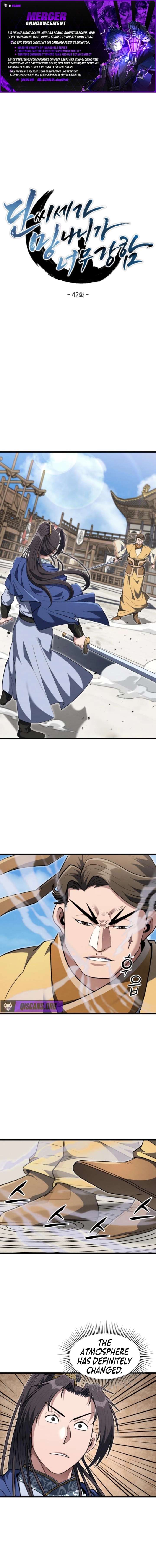The Dan Family’s Good-For-Nothing Is Too Strong Chapter 42 49 ch 42 1