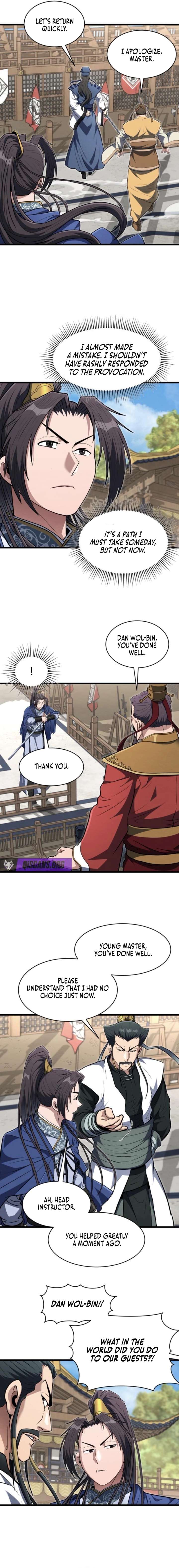 The Dan Family’s Good-For-Nothing Is Too Strong Chapter 42 60 ch 42 12