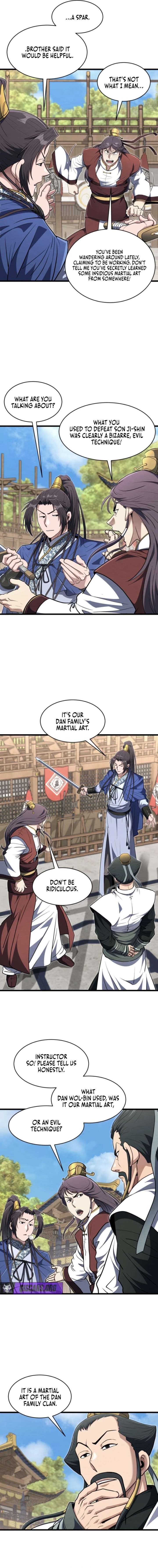 The Dan Family’s Good-For-Nothing Is Too Strong Chapter 42 61 ch 42 13