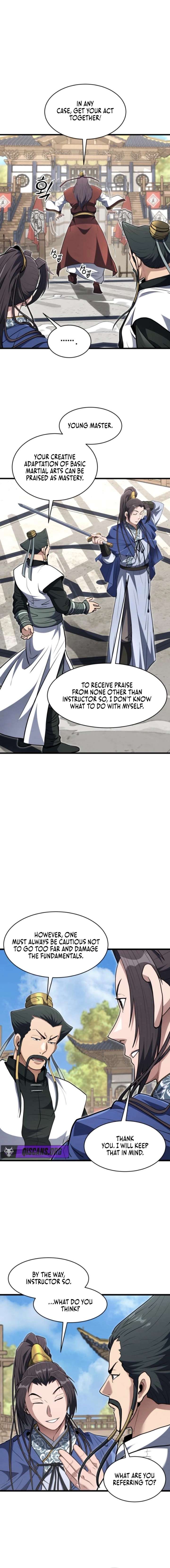 The Dan Family’s Good-For-Nothing Is Too Strong Chapter 42 63 ch 42 15