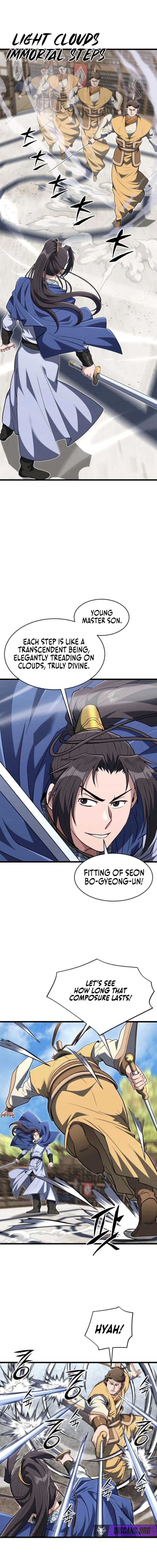 The Dan Family’s Good-For-Nothing Is Too Strong Chapter 42 50 ch 42 2