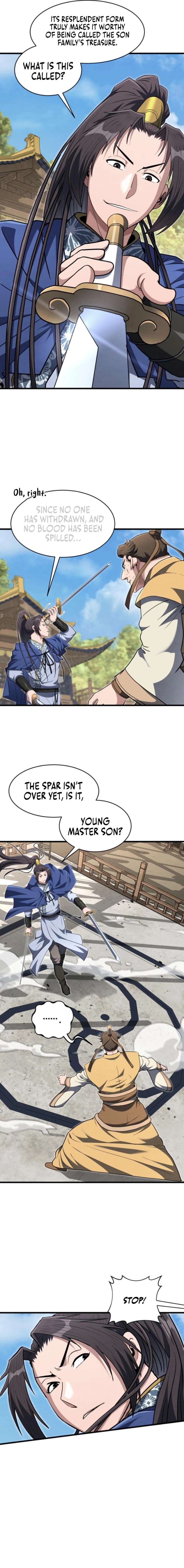 The Dan Family’s Good-For-Nothing Is Too Strong Chapter 42 55 ch 42 7