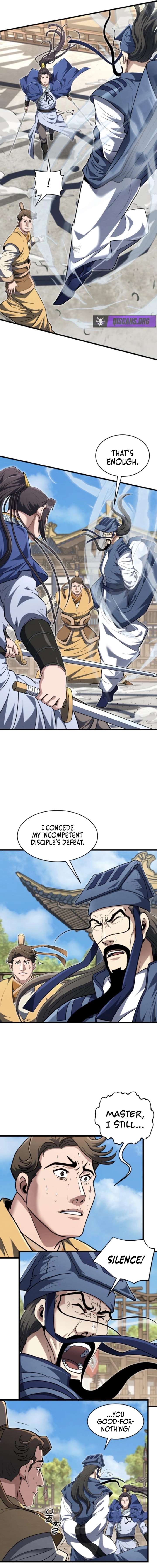 The Dan Family’s Good-For-Nothing Is Too Strong Chapter 42 56 ch 42 8