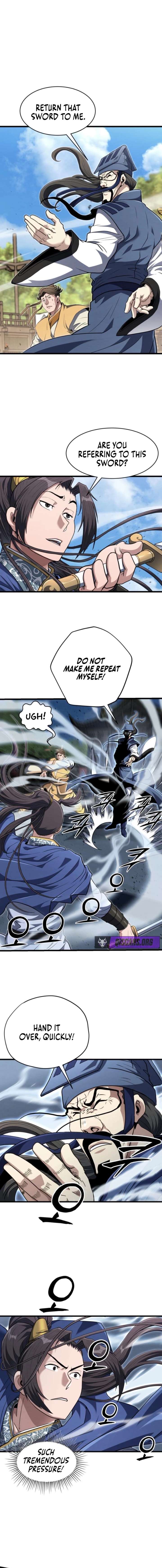 The Dan Family’s Good-For-Nothing Is Too Strong Chapter 42 57 ch 42 9