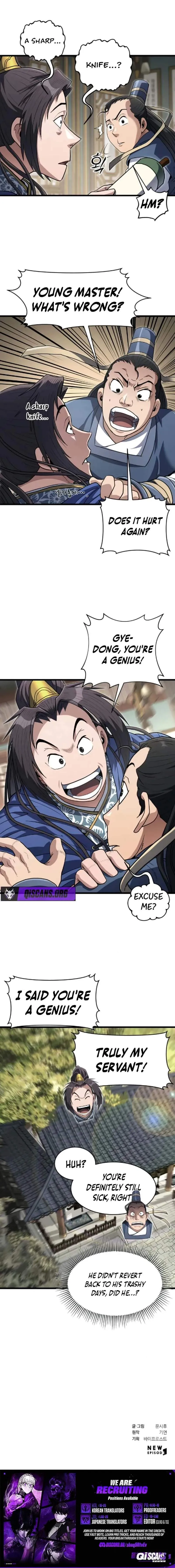 The Dan Family’s Good-For-Nothing Is Too Strong Chapter 44 60 9a104cb6c015