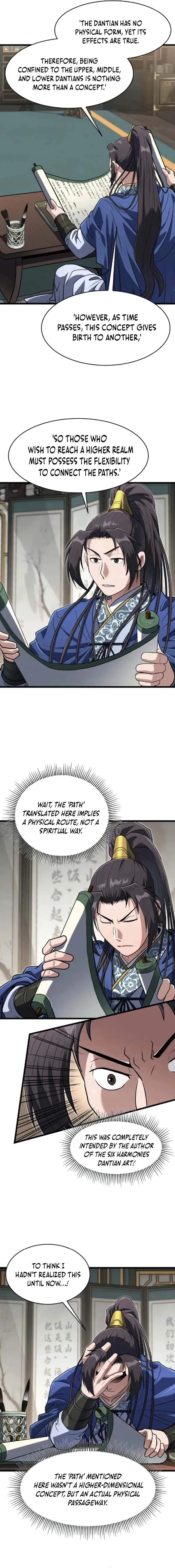 The Dan Family’s Good-For-Nothing Is Too Strong Chapter 44 53 b44f1646db13