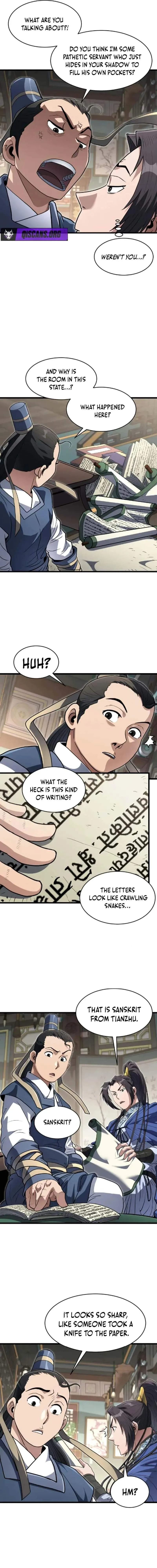 The Dan Family’s Good-For-Nothing Is Too Strong Chapter 44 59 c8f5508f99f1