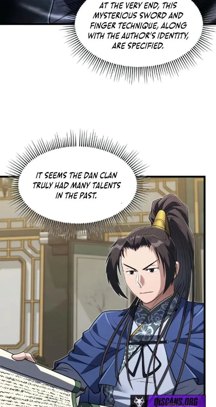 The Dan Family’s Good-For-Nothing Is Too Strong Chapter 45 257 986bd39908bc