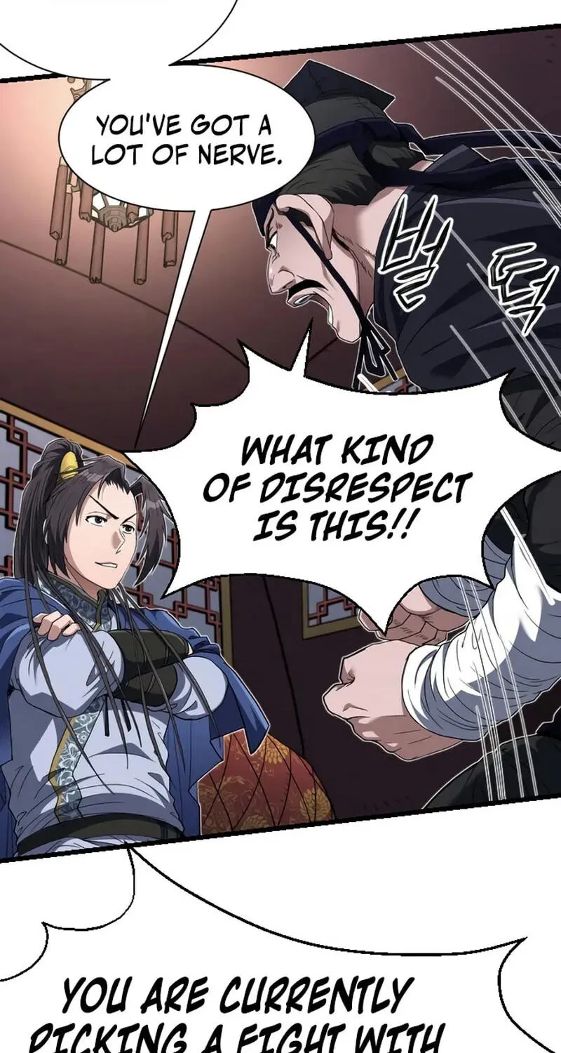 The Dan Family’s Good-For-Nothing Is Too Strong Chapter 46 252 98f3f9772e68