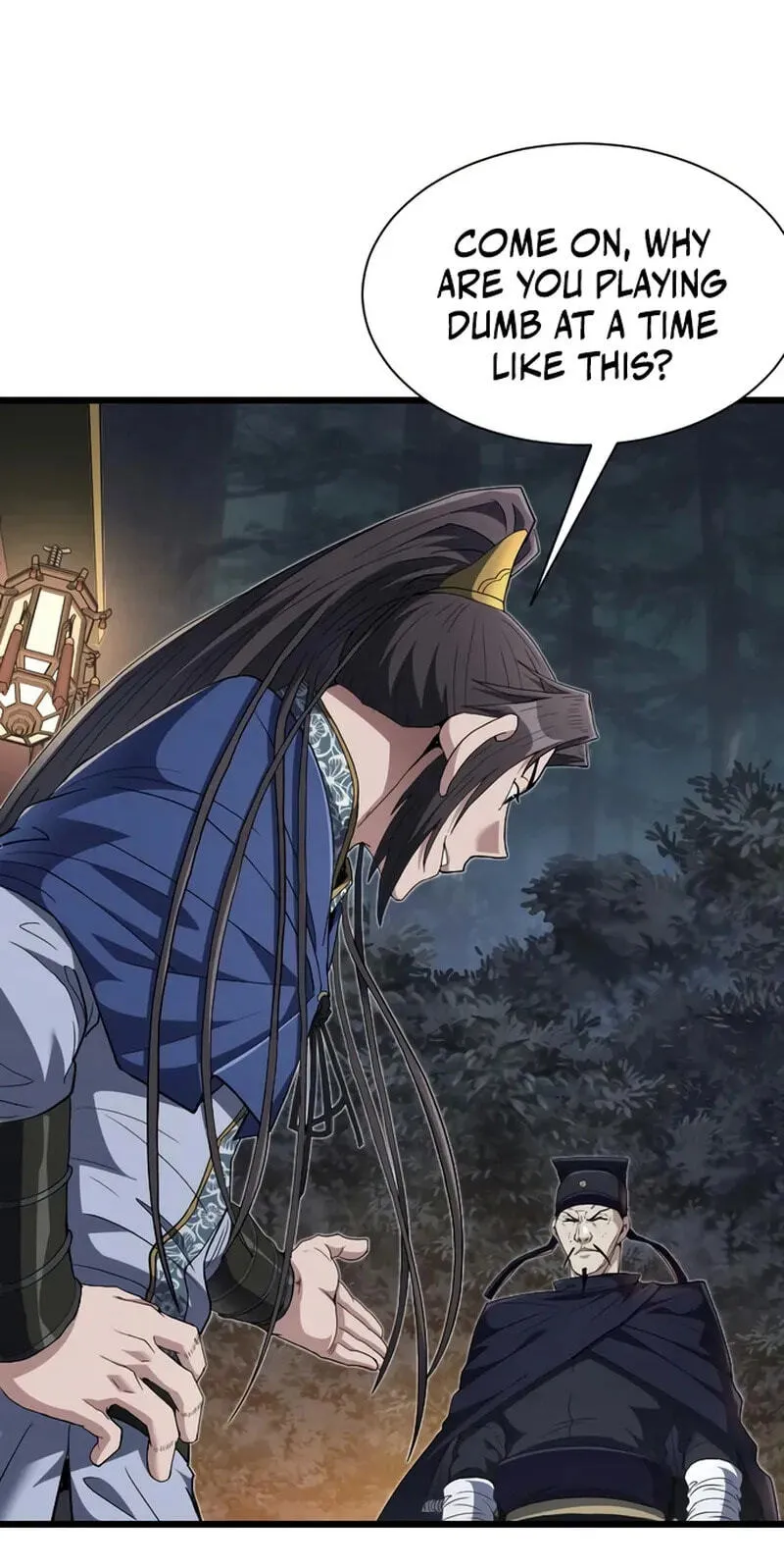 The Dan Family’s Good-For-Nothing Is Too Strong Chapter 47 256 396d36893d15