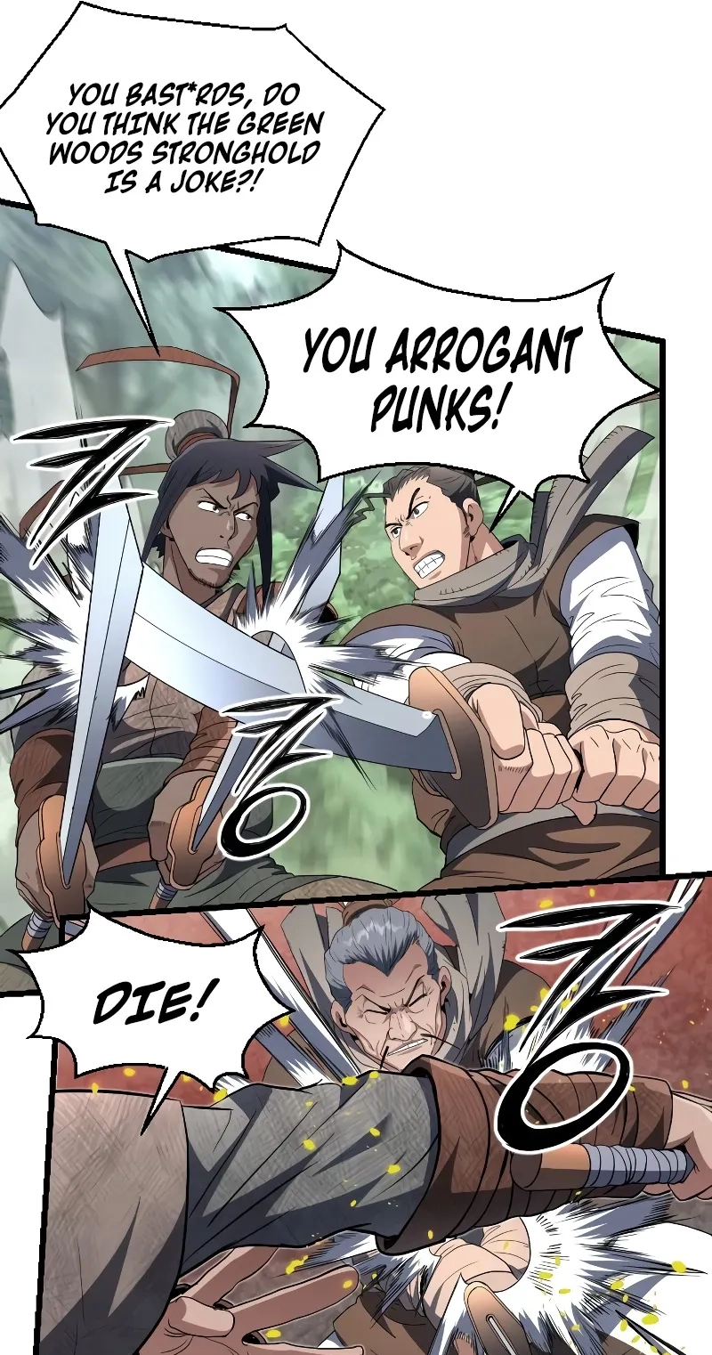 The Dan Family’s Good-For-Nothing Is Too Strong Chapter 54 272 697f052a773d