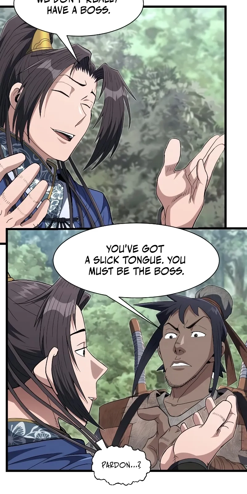 The Dan Family’s Good-For-Nothing Is Too Strong Chapter 54 247 920756e2d525